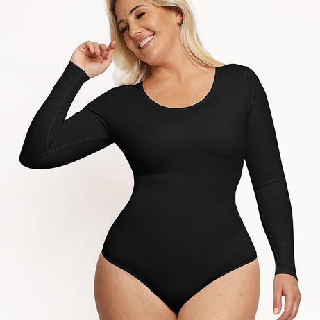 AirSlim® Long Sleeve Shaping Bodysuit