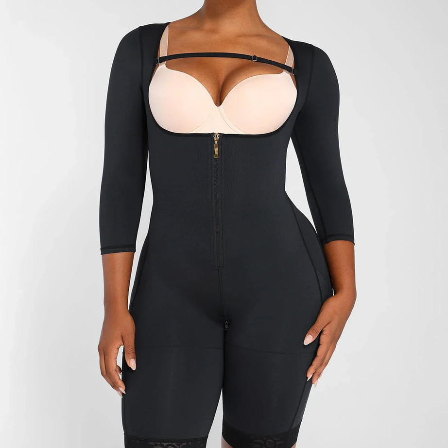 AirSlim® Open Bust Butt-Lifting Bodysuit