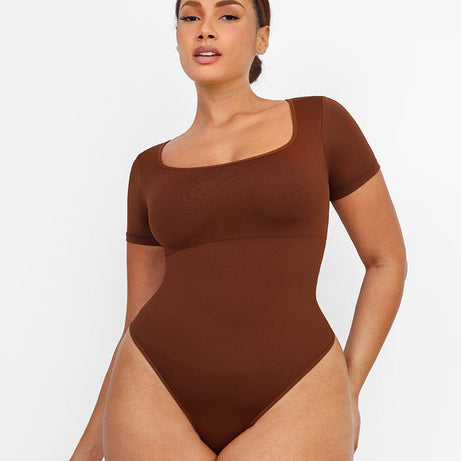 Eco-Chic Shaping Bodysuit