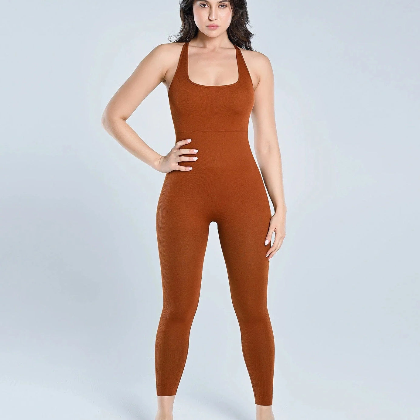 Premium Seamless Full Length Bodysuit