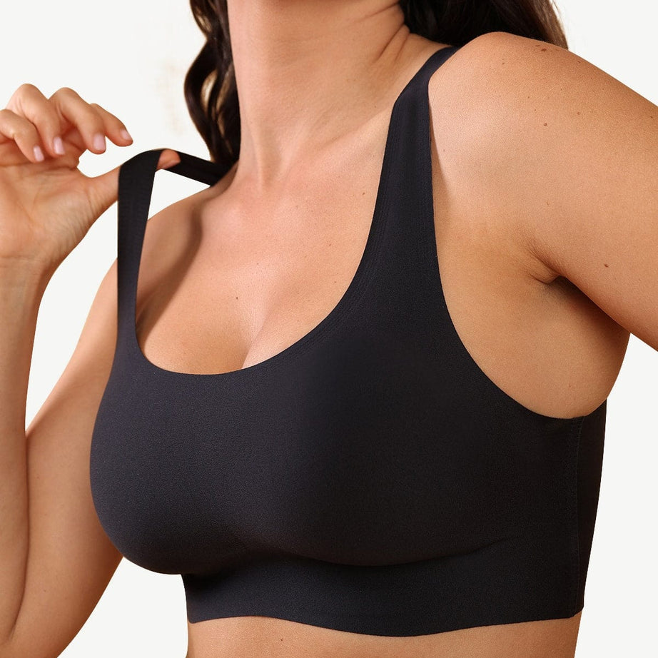 Scoop Neck Pullover Bra