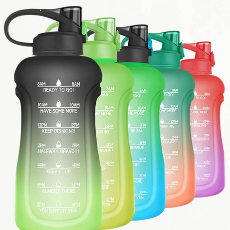 Shapellx 128oz Motivational Water Bottle