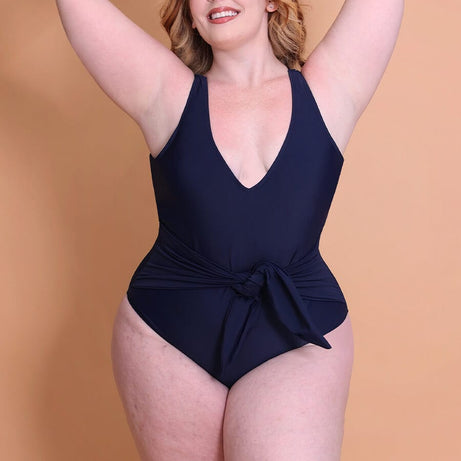 Shapellx Tie Knot Shaper Swimsuit